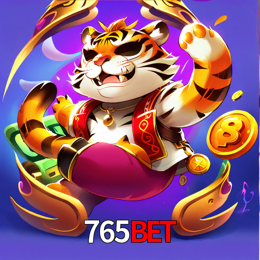 Imagem promocional da 765bet mostrando a plataforma e suas vantagens